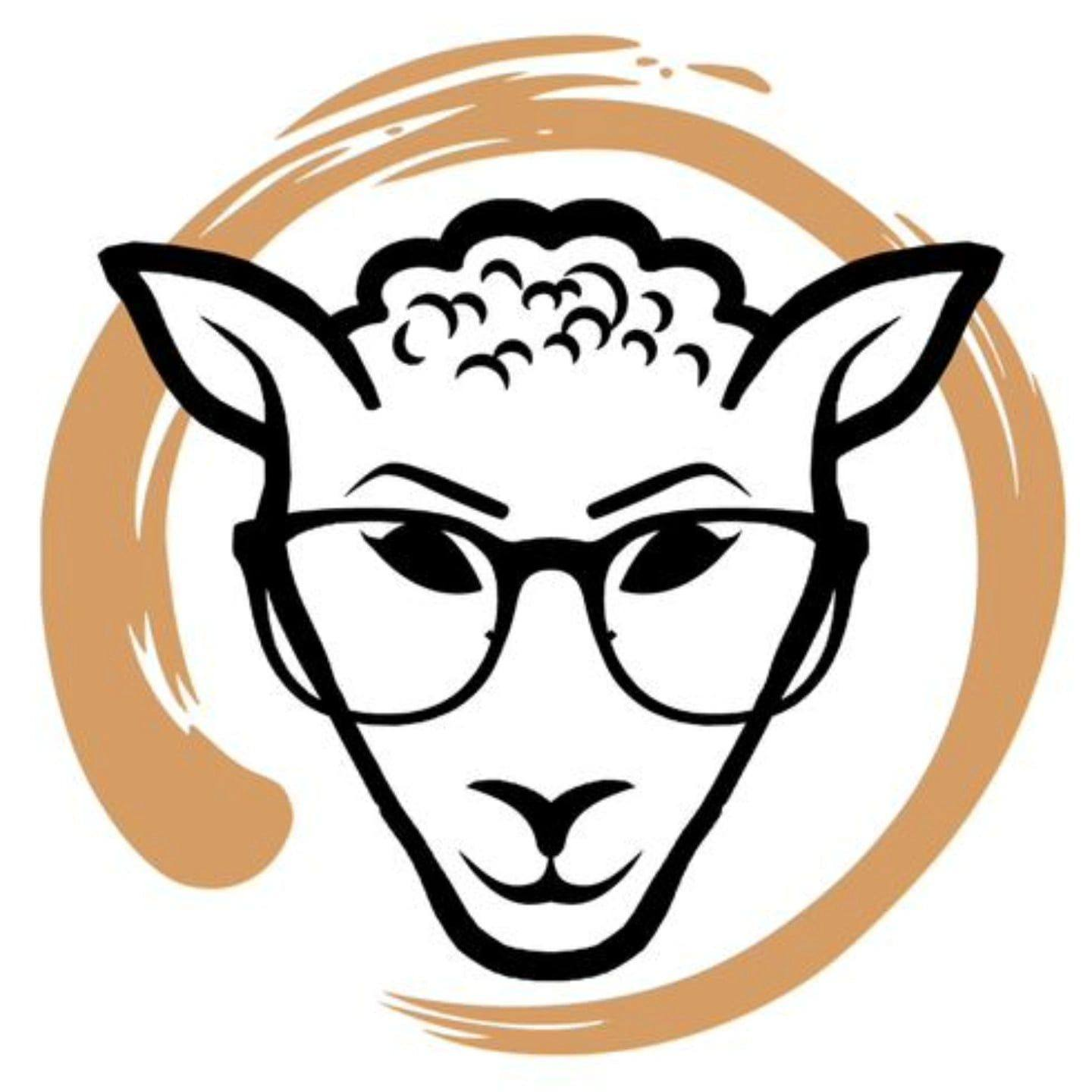 Logo Mouton brun